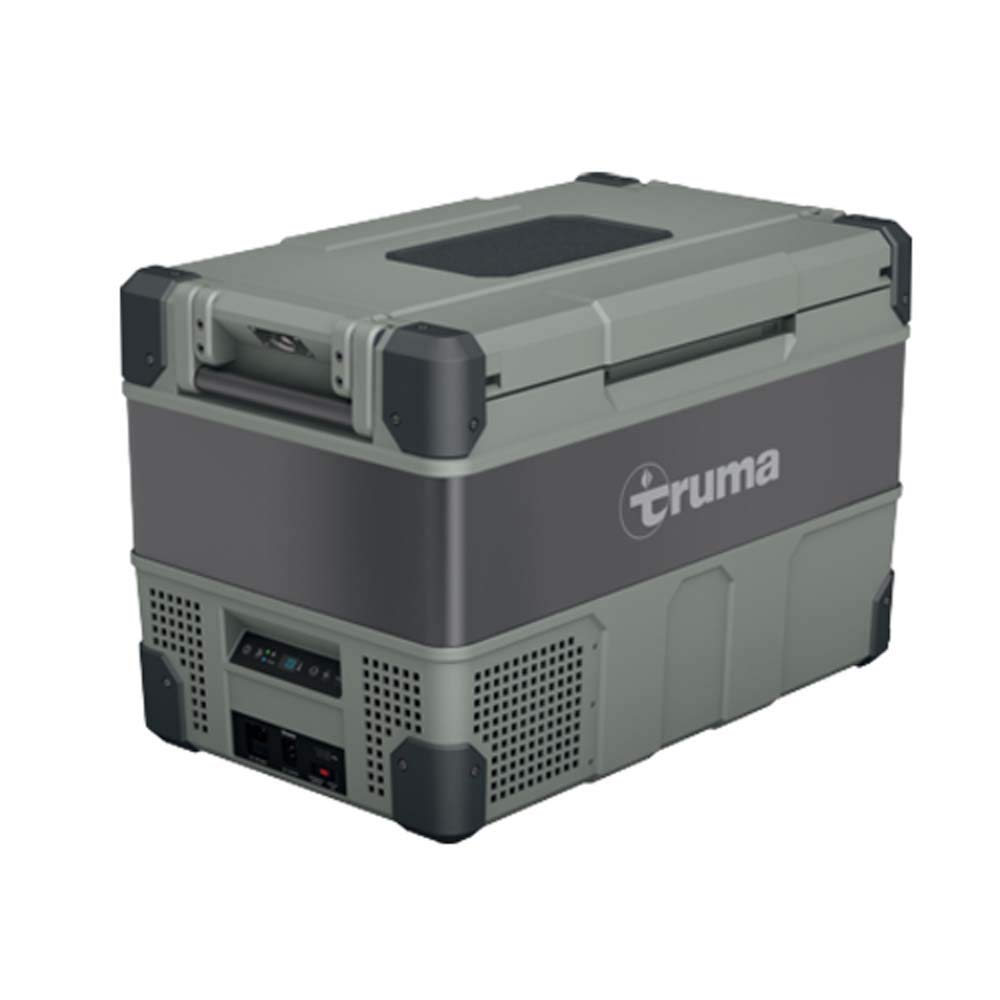 Truma C60 Portable Refrigerator/Freezer (16 Gal/64 QT): Single Zone, 12/24V DC & 110V AC Power | Multi-Use for Car, Truck, RV, Events, Travel | Digital Display, App Control | Temp Range: -8°F to 50°F