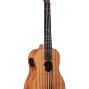 Kala Nomad Acoustic-Electric 4-String U-Bass Guitar with U-Bass Active EQ