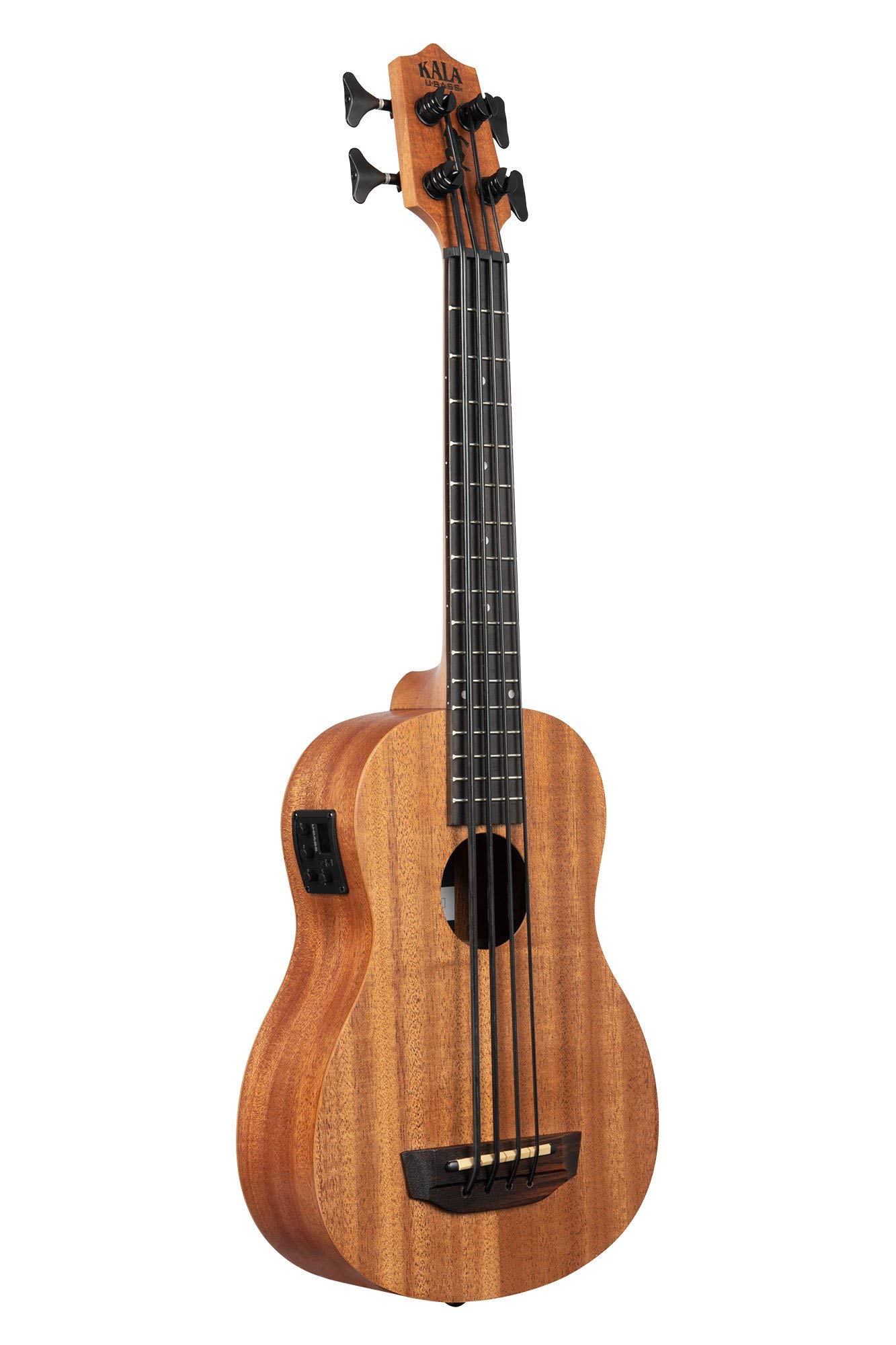 Kala Nomad Acoustic-Electric 4-String U-Bass Guitar with U-Bass Active EQ