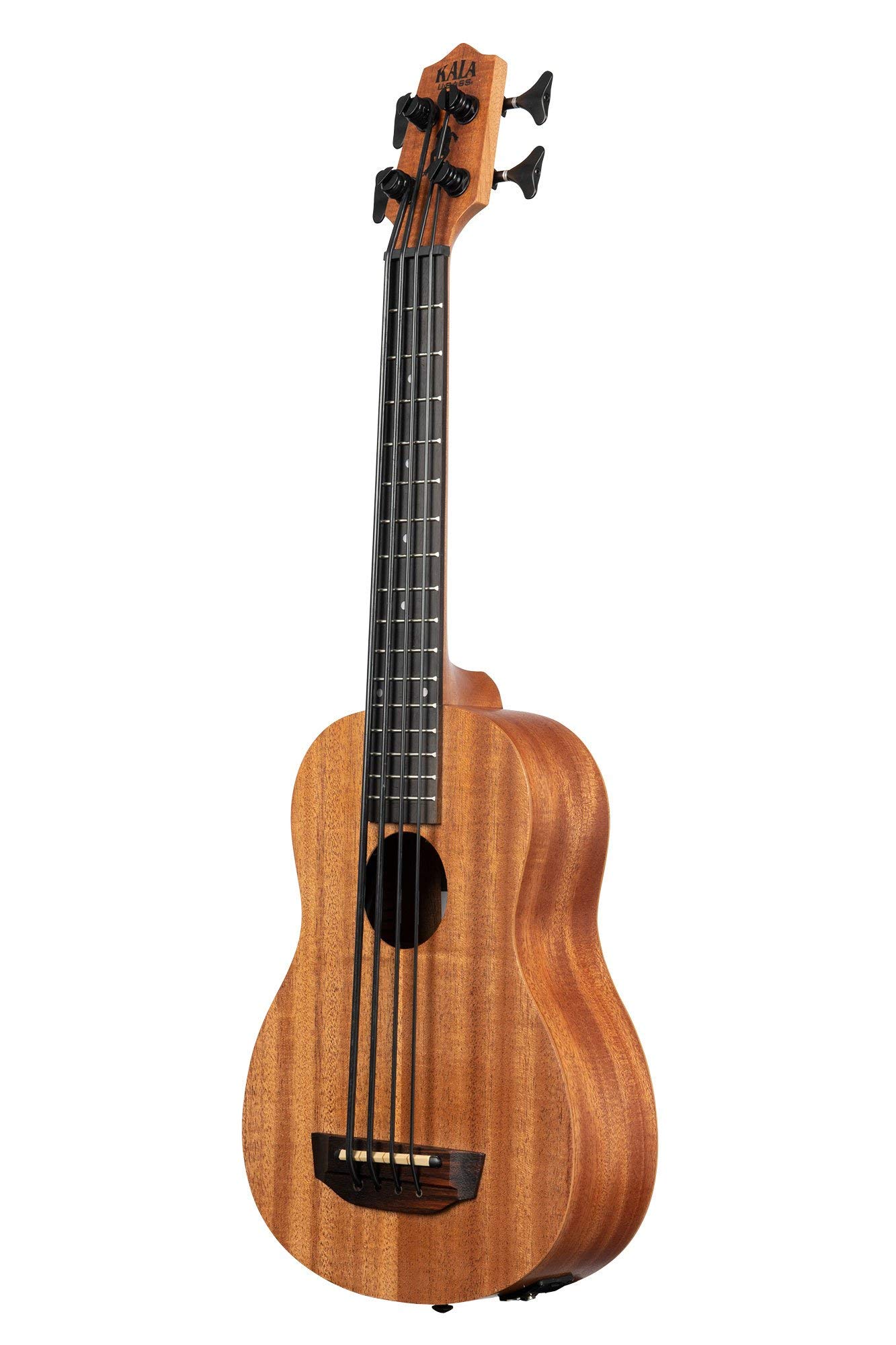 Kala Nomad Acoustic-Electric 4-String U-Bass Guitar with U-Bass Active EQ