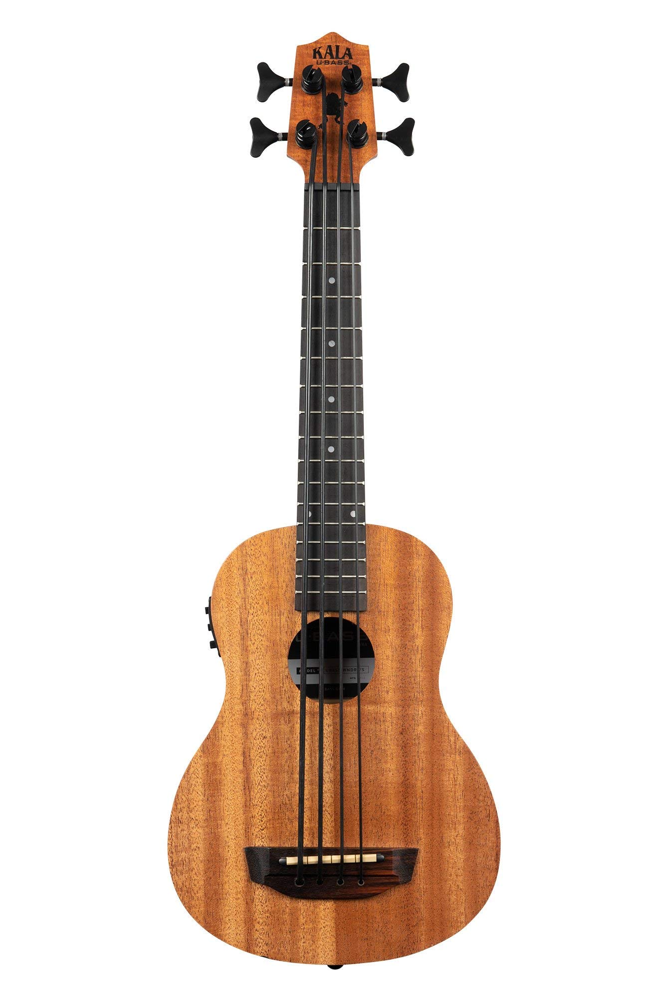 Kala Nomad Acoustic-Electric 4-String U-Bass Guitar with U-Bass Active EQ