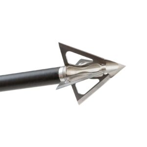 g5 outdoors striker x 100 grain crossbow broadhead 3 pk, stainless steel (613x)