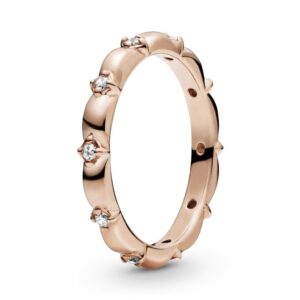 pandora flower petals band pandora rose ring, size: eur-60, us-9-188791c01-60