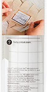 Cricut Joy StandardGrip Transfer Tape 48", Clear