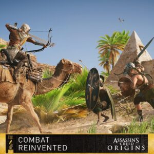 Assassin's Creed Origins - Xbox One Standard Edition (Renewed)