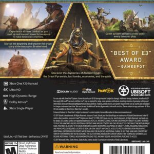 Assassin's Creed Origins - Xbox One Standard Edition (Renewed)