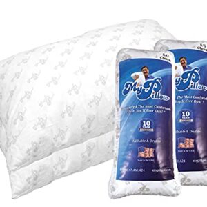 MyPillow Classic Bed Pillow Queen Medium (Set of 2)