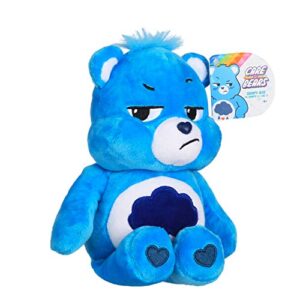 Care Bears Grumpy Bear Bean Plush, 9 inches , Blue