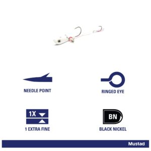 Mustad Walleye Death Spinner Pearl 1/2oz