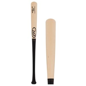 rawlings velo maple wood baseball bat: pa110 adult 33.5 inch