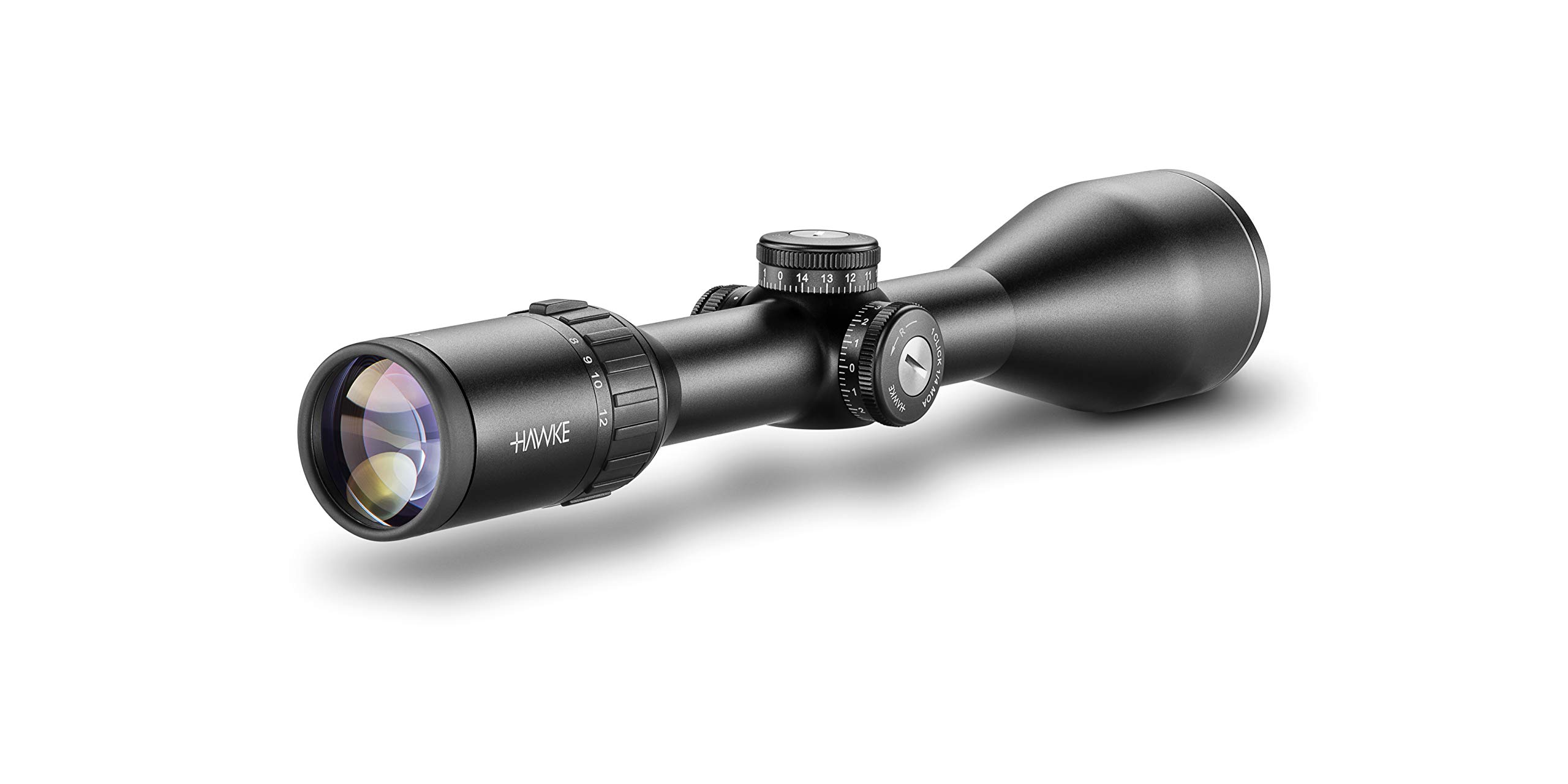 Hawke Sport Optics Endurance 30 Rifle Scope, 3-12x56mm, 30mm Tube, SFP, 350 Legend Reticle, 16332