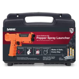 SABRE Home Defense Kit Pepper Spray Launcher