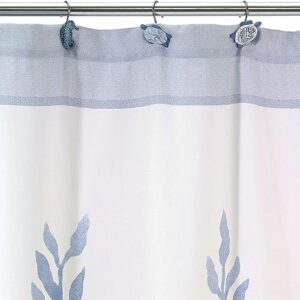 Avanti Linens Caicos Shower Curtain, Multicolor