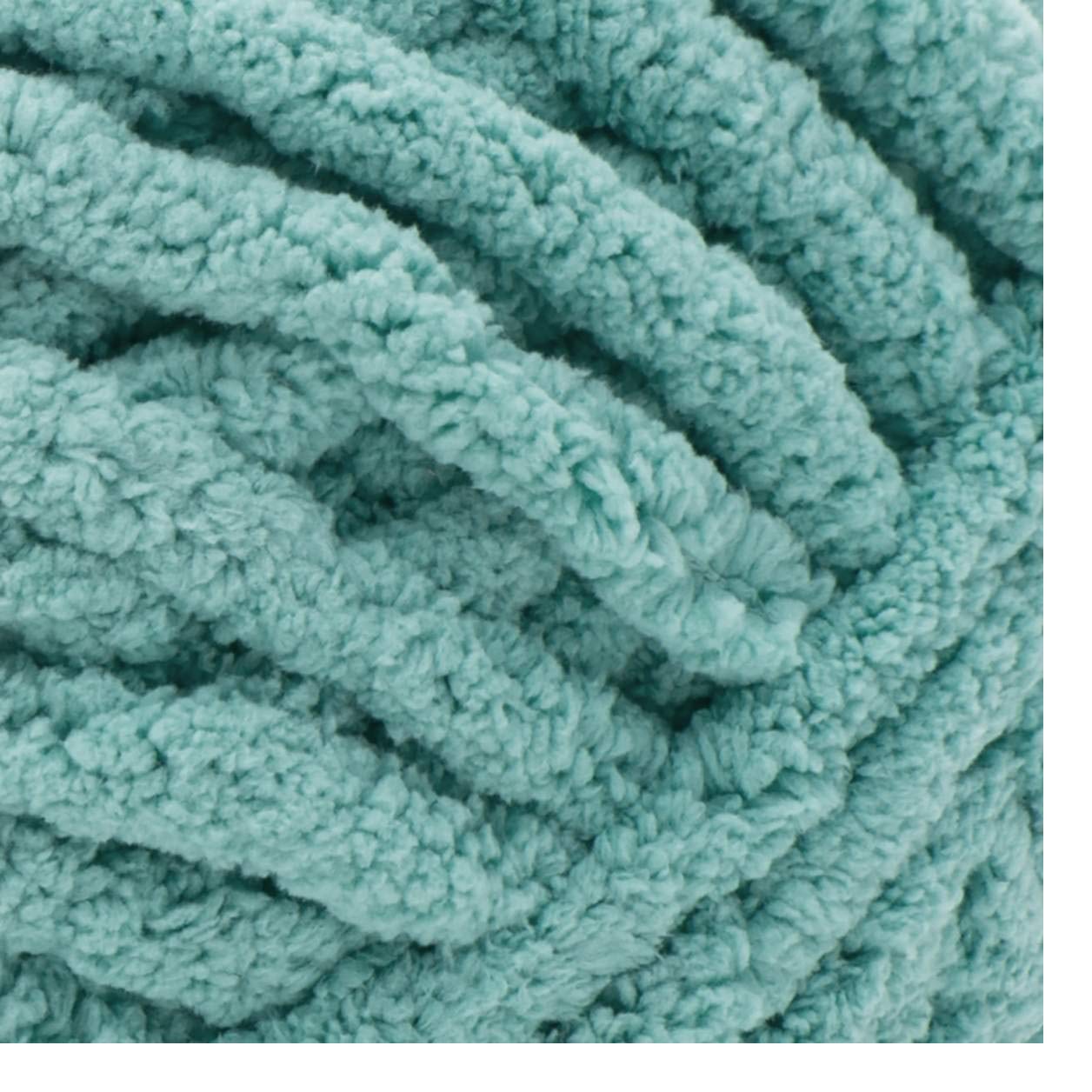 Bernat Blanket Extra Yarn, Big Ball 10.5 Oz, Jumbo 7, Light Teal