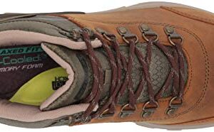 Skechers USA Men's mens Boot,Brown/Olive,13