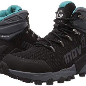 Inov-8 Womens Roclite Pro G 400 - Lightweight Waterproof Hiking Boots - Black/Teal - 7