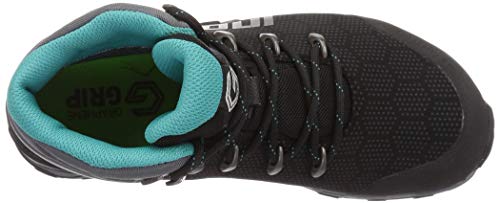 Inov-8 Womens Roclite Pro G 400 - Lightweight Waterproof Hiking Boots - Black/Teal - 7