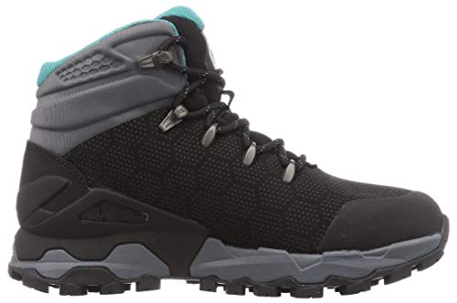 Inov-8 Womens Roclite Pro G 400 - Lightweight Waterproof Hiking Boots - Black/Teal - 7