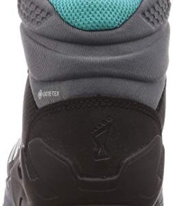 Inov-8 Womens Roclite Pro G 400 - Lightweight Waterproof Hiking Boots - Black/Teal - 7