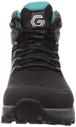 Inov-8 Womens Roclite Pro G 400 - Lightweight Waterproof Hiking Boots - Black/Teal - 7