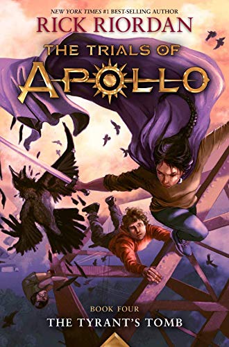 Trials of Apollo 4-Book Set