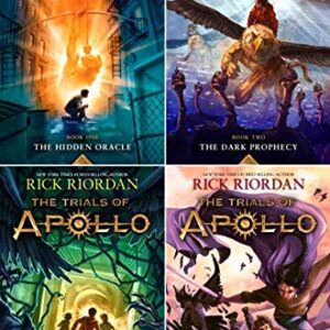 Trials of Apollo 4-Book Set