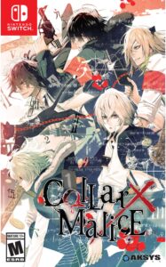 collar x malice - nintendo switch