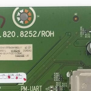 Main Board 232510D 232509D RSAG7.820.8252/ROH for Hisense TV 43R6E