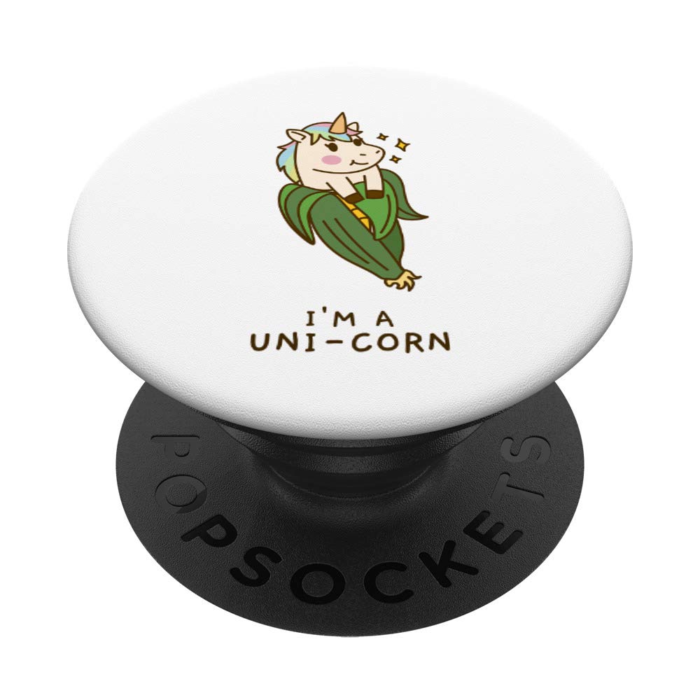 I'm A Uni-corn Unicorn PopSockets Grip and Stand for Phones and Tablets