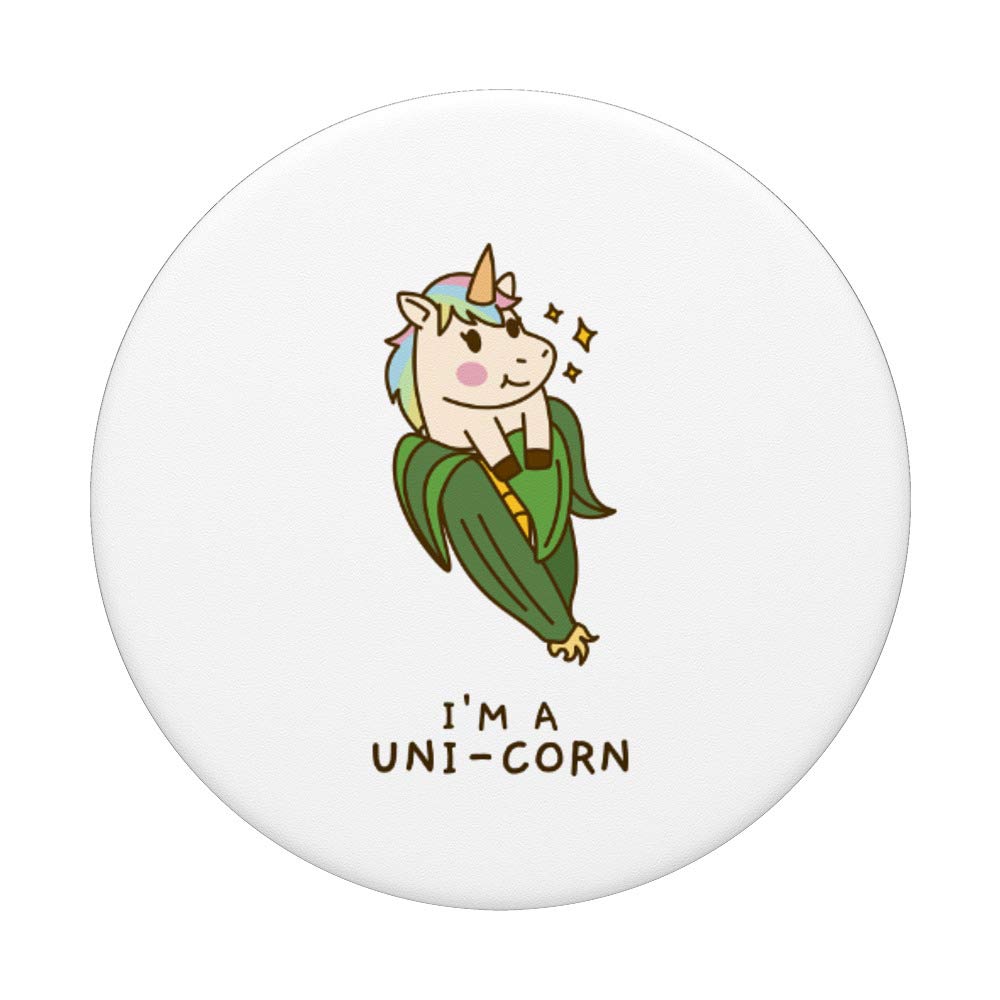 I'm A Uni-corn Unicorn PopSockets Grip and Stand for Phones and Tablets