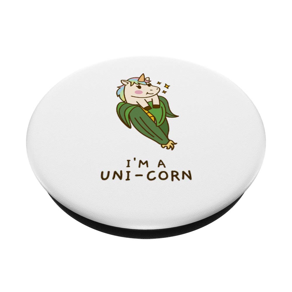 I'm A Uni-corn Unicorn PopSockets Grip and Stand for Phones and Tablets