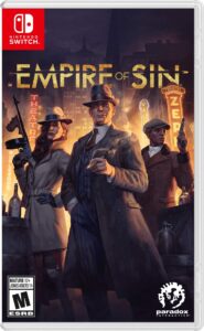 empire of sin - nintendo switch