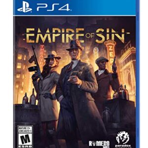 Empire of Sin - PS4 - PlayStation 4