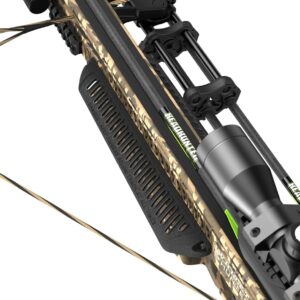 Barnett Whitetail Hunter Crossbow, with 4x32mm Multi-Reticle Scope, 2 Arrows, Lightweight Quiver, STR with Crank Device