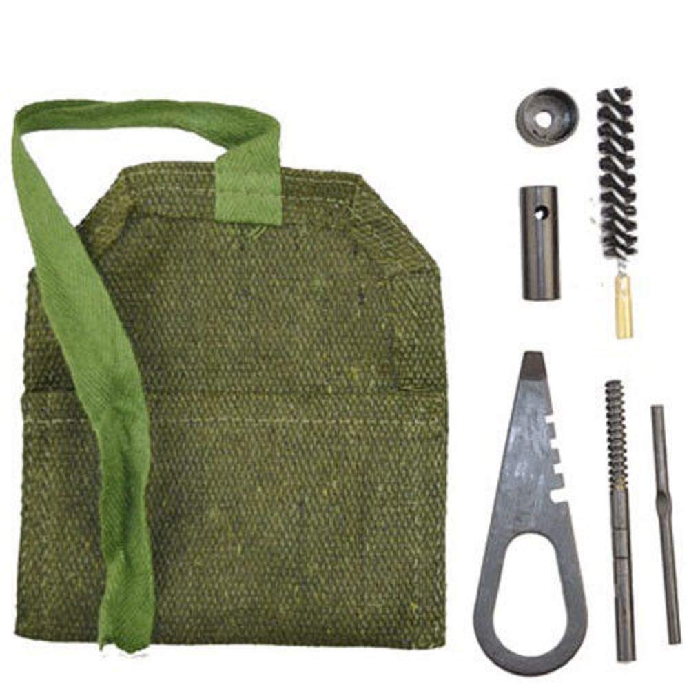 GOTICAL Mosin Nagant 91/30 Cleaning Kit Heavy Duty Vintage Soviet Original Cleaning Rod, Kit with Pouch (Cleaning Kit)