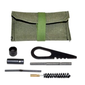 GOTICAL Mosin Nagant 91/30 Cleaning Kit Heavy Duty Vintage Soviet Original Cleaning Rod, Kit with Pouch (Cleaning Kit)