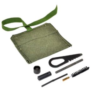 GOTICAL Mosin Nagant 91/30 Cleaning Kit Heavy Duty Vintage Soviet Original Cleaning Rod, Kit with Pouch (Cleaning Kit)