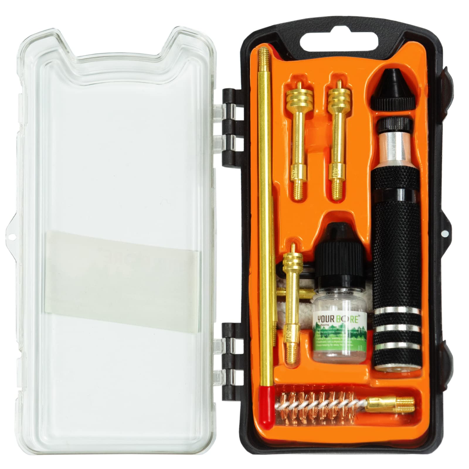 Handgun/Pistol Cleaning Kit for 9mm/.357cal.40cal.45cal,Gun Cleaning kit