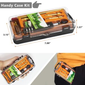 Handgun/Pistol Cleaning Kit for 9mm/.357cal.40cal.45cal,Gun Cleaning kit