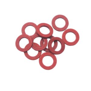 10 PCS 90430-08021-00 90430-08003 Outboard Lower Unit Oil Drain Gasket Replacement for Yamaha Outboard 4 stroke