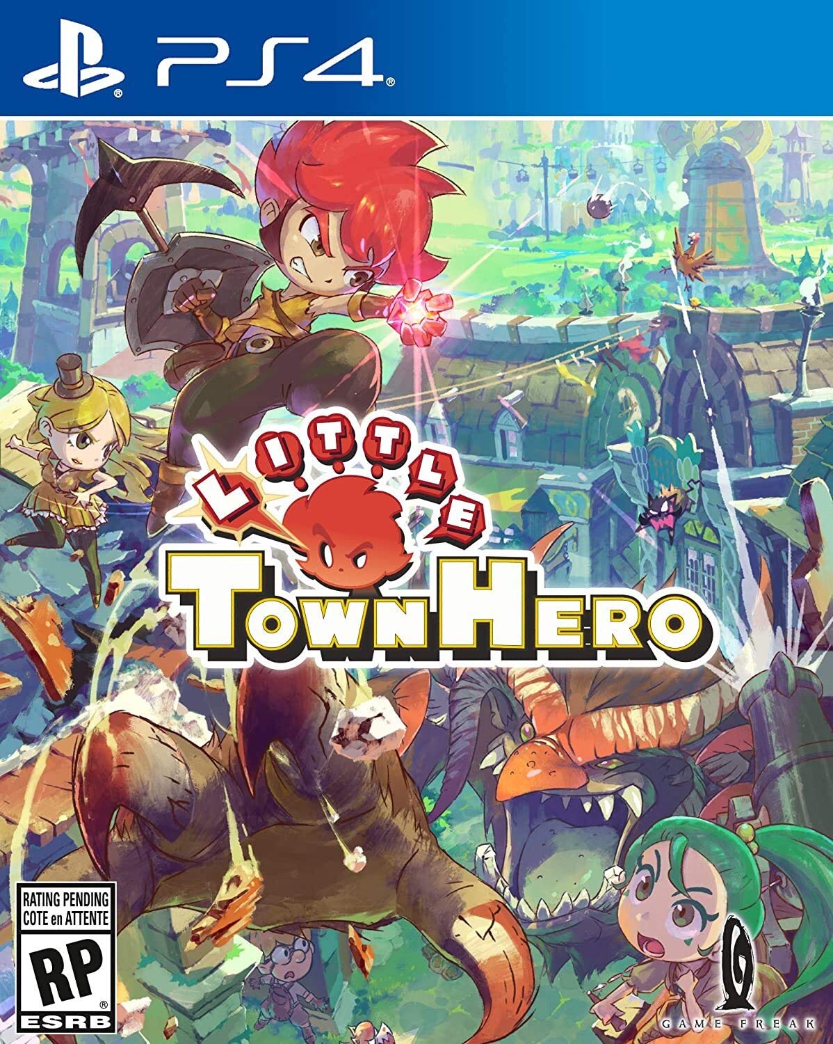 Little Town Hero: Big Idea Edition - PlayStation 4