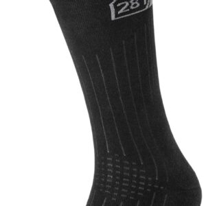 281Z Military Lightweight Boot Socks - Tactical Trekking Hiking - Outdoor Athletic Sport (Black)(X-Small 1 Pair)