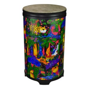 remo kd-2514-01 14" kids percussion tubano w/fliptop head