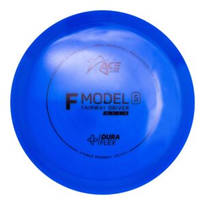 Prodigy Disc Ace Line Glow DuraFlex F Model S Fairway Driver Golf Disc [Colors May Vary] - 170-176g