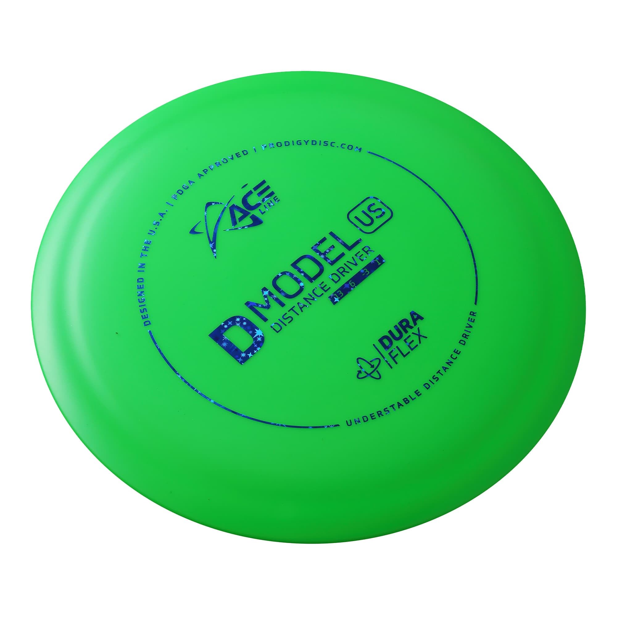 Prodigy Disc Ace Line DuraFlex D Model US Distance Driver Golf Disc [Colors May Vary] - 170-175g