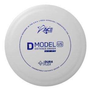 Prodigy Disc Ace Line DuraFlex D Model US Distance Driver Golf Disc [Colors May Vary] - 170-175g