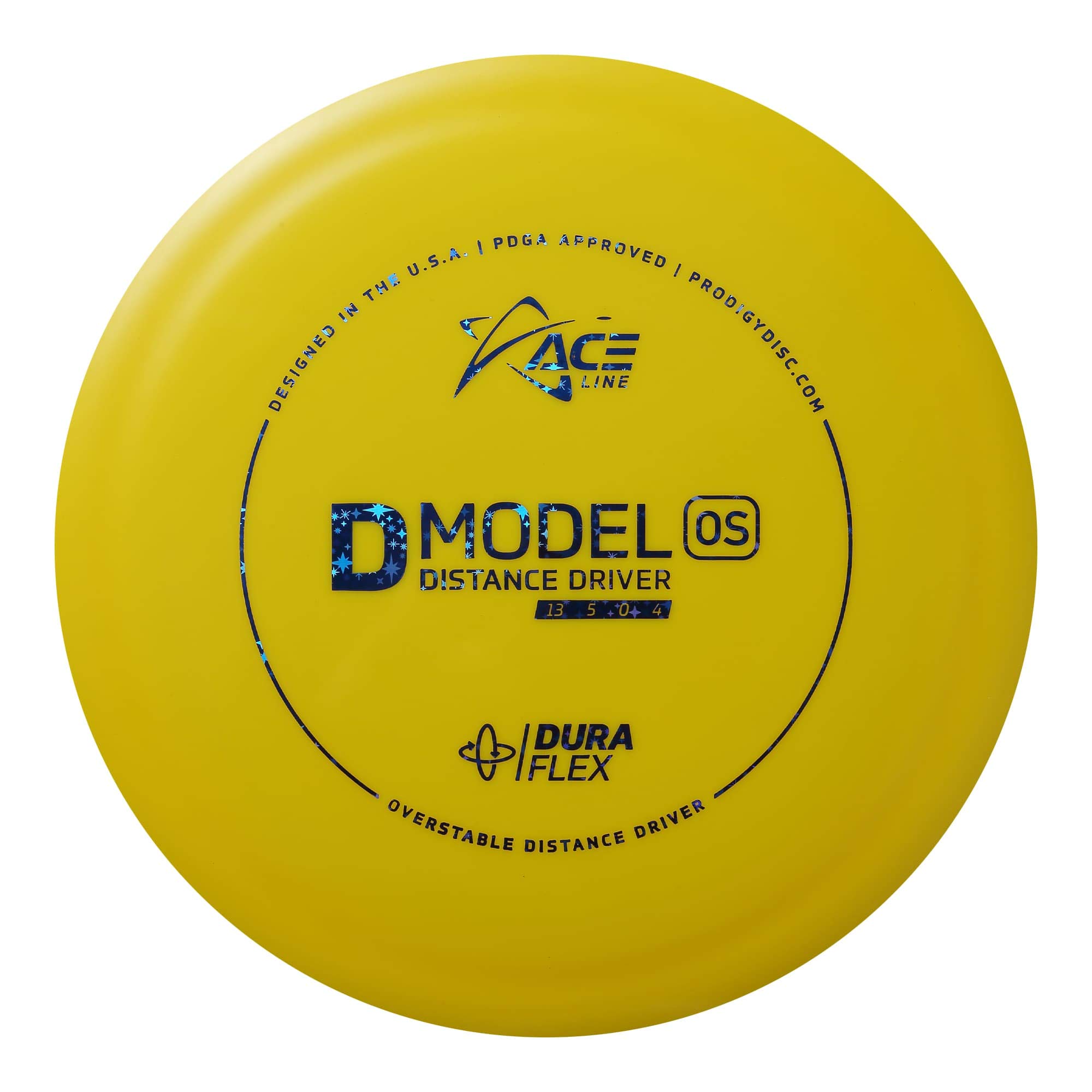 Prodigy Disc Ace Line Glow DuraFlex D Model OS Distance Driver Golf Disc [Colors May Vary] - 170-175g