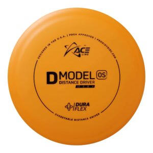 Prodigy Disc Ace Line Glow DuraFlex D Model OS Distance Driver Golf Disc [Colors May Vary] - 170-175g