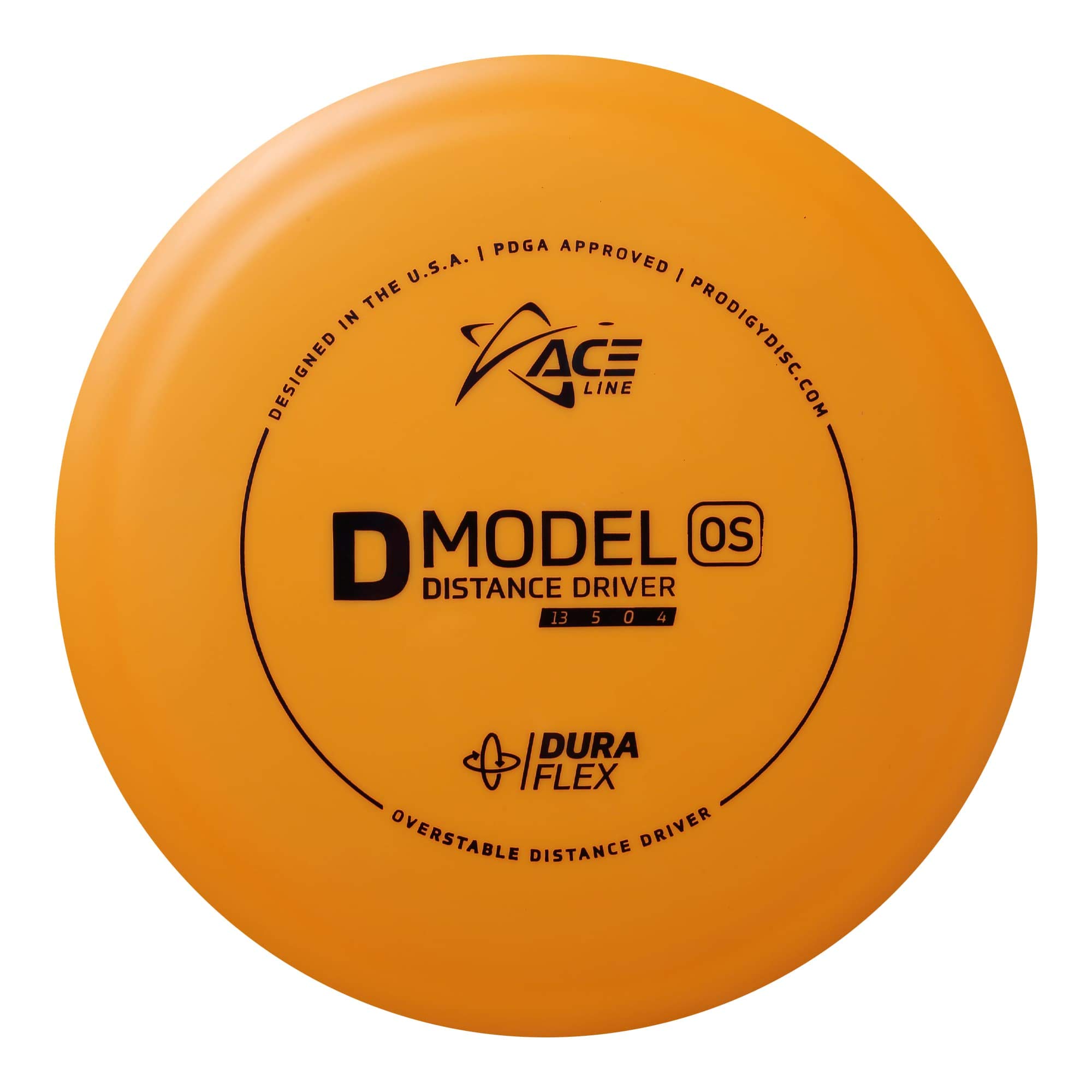 Prodigy Disc Ace Line Glow DuraFlex D Model OS Distance Driver Golf Disc [Colors May Vary] - 170-175g