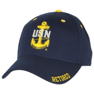 7.62 design u.s. navy retired chief baseball cap navy